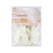 Picture of FIRST HOLY COMMUNION WHITE LATEX BALLOONS 5 PACK 12 INCH